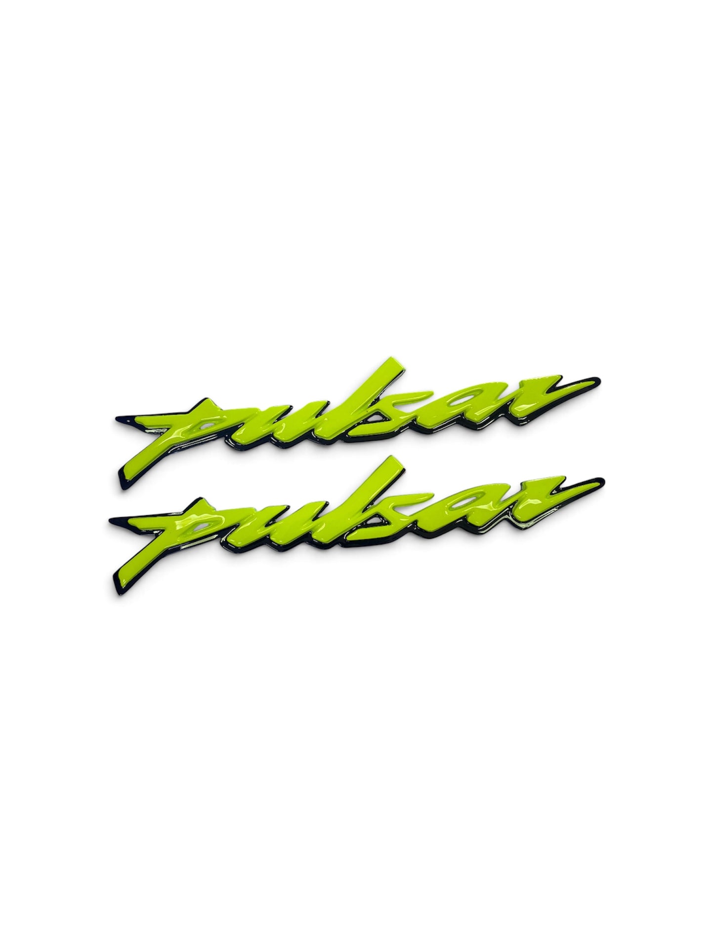 EMBLEMA TANQUE PULSAR 180 FI - AMARILLO FLUORESCENTE