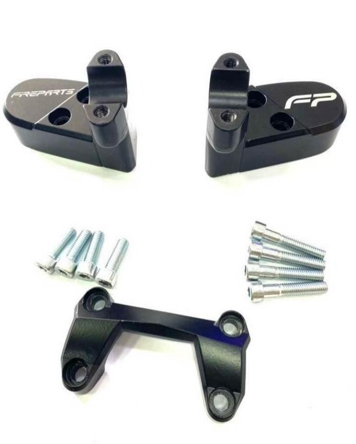 BASE MANUBRIO PULSAR NS 200 / 200 AS FIREPARTS