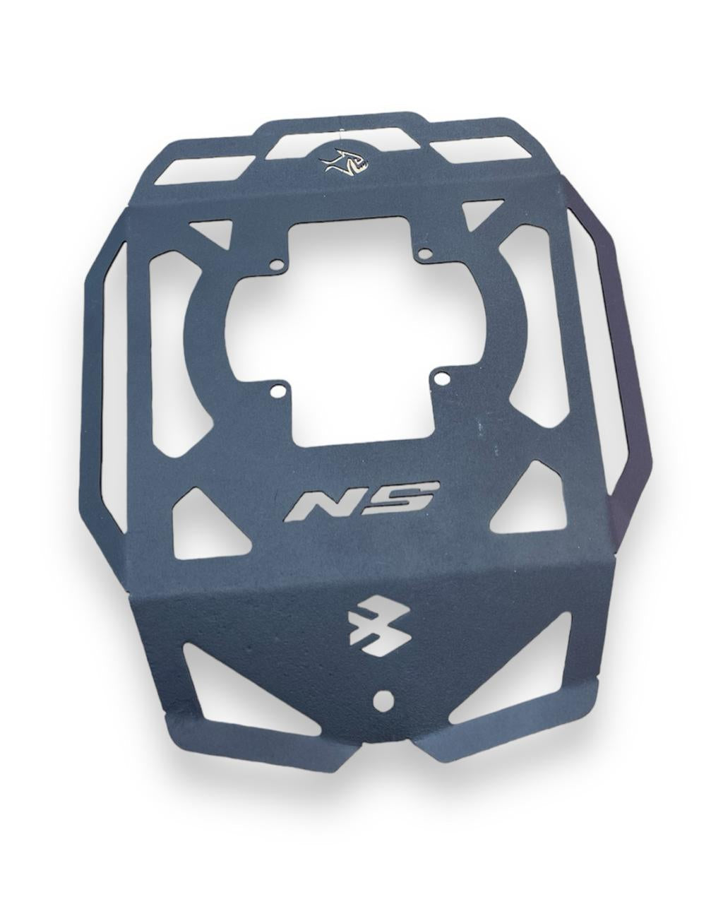 BASE TANK BAG PULSAR NS200-160-150 NEGRA + TORNILLOS
