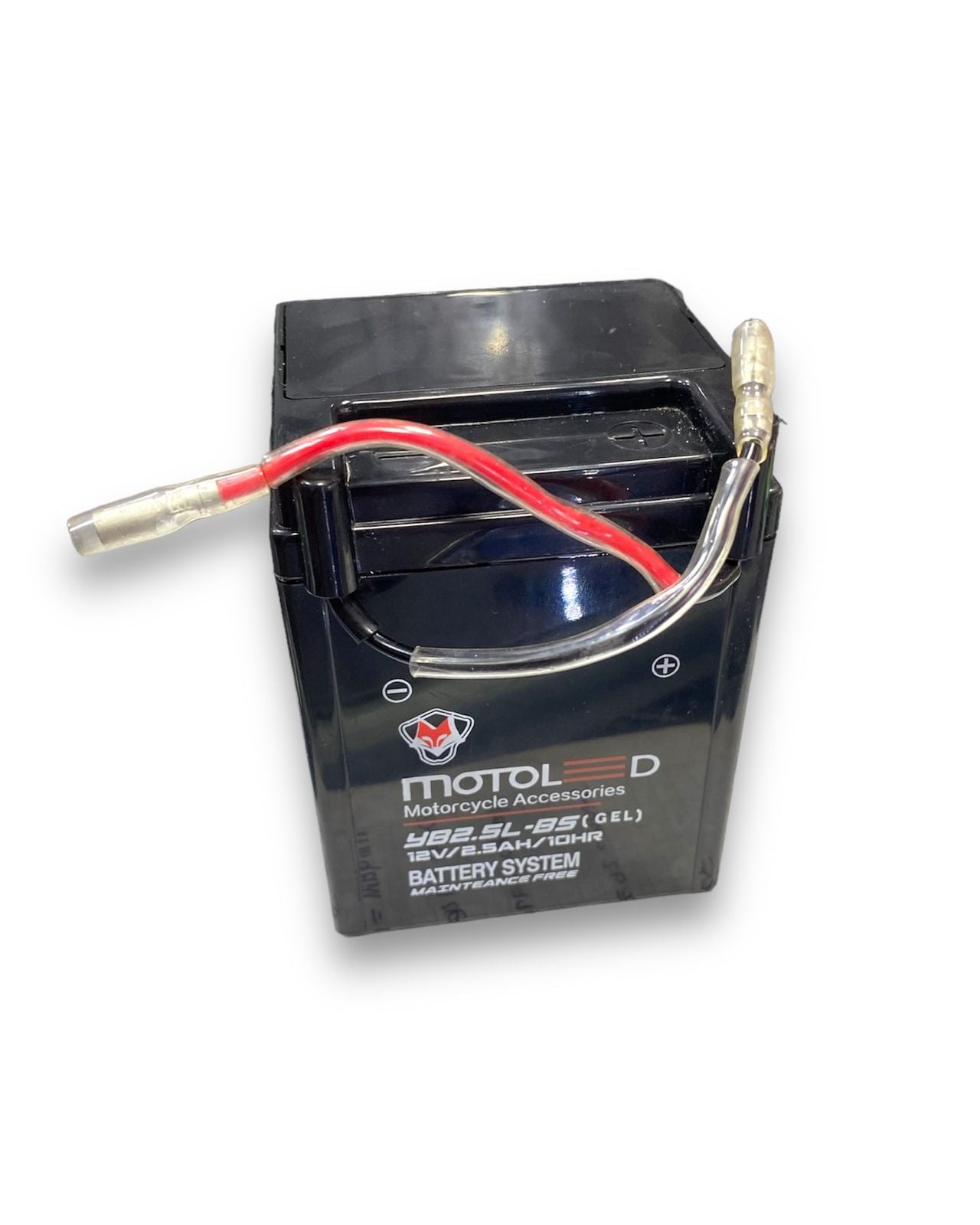 BATERIA YB2.5L-BS 12V 2.5A