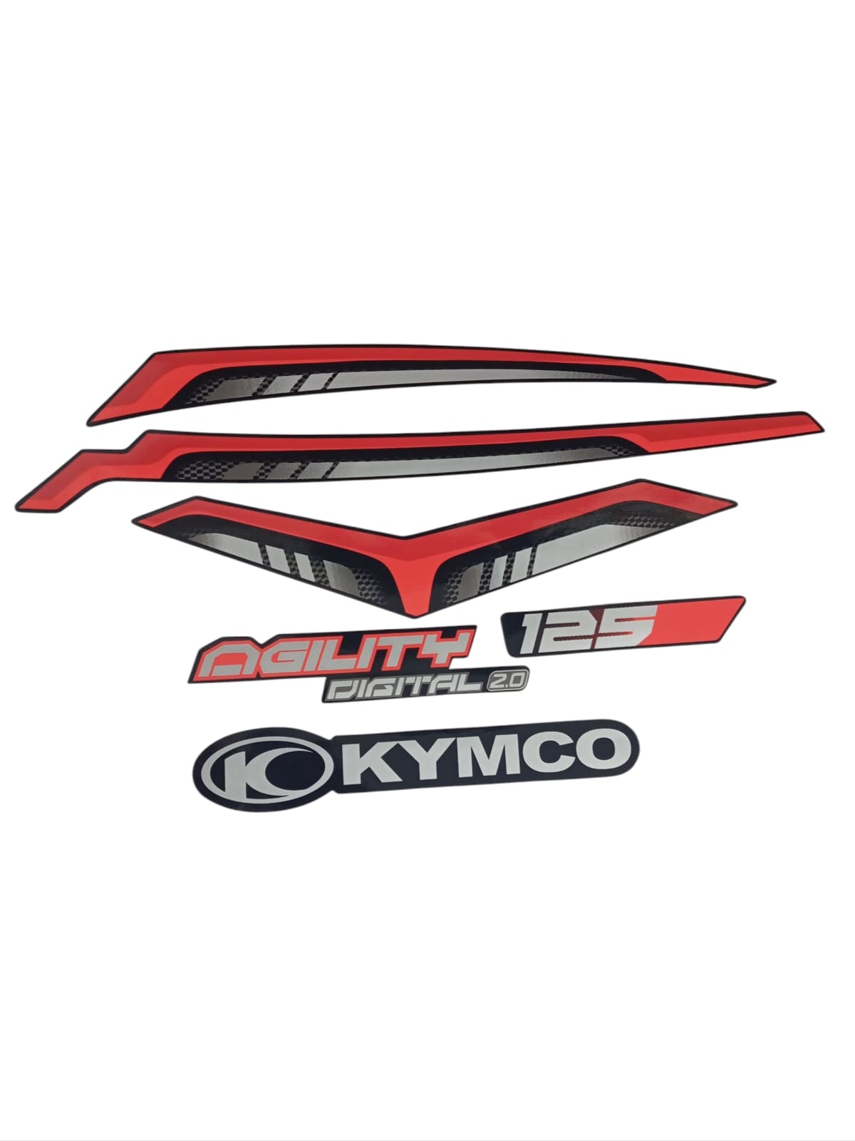 CALCOMANIAS AGILITY RS