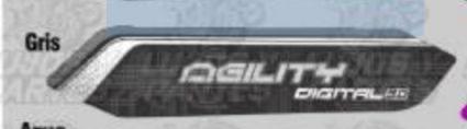 CALCOMANIAS AGILITY DIGITAL 3.0