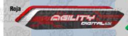 CALCOMANIAS AGILITY DIGITAL 3.0
