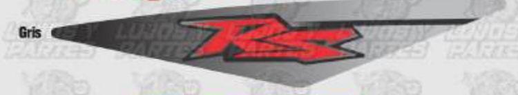 CALCOMANIAS AGILITY RS