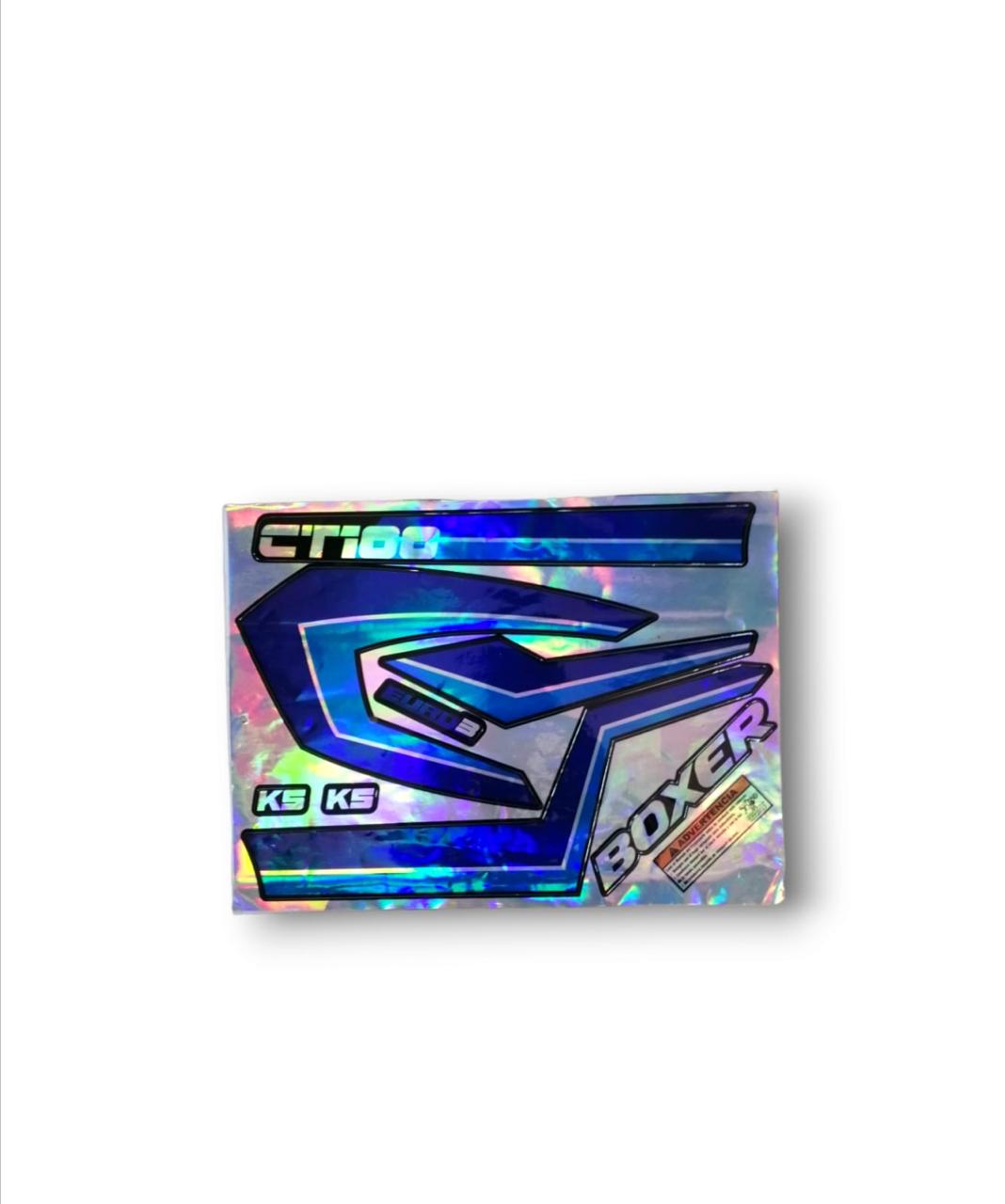 CALCOMANIAS BOXER CT100 TORNASOL MODELO NUEVO
