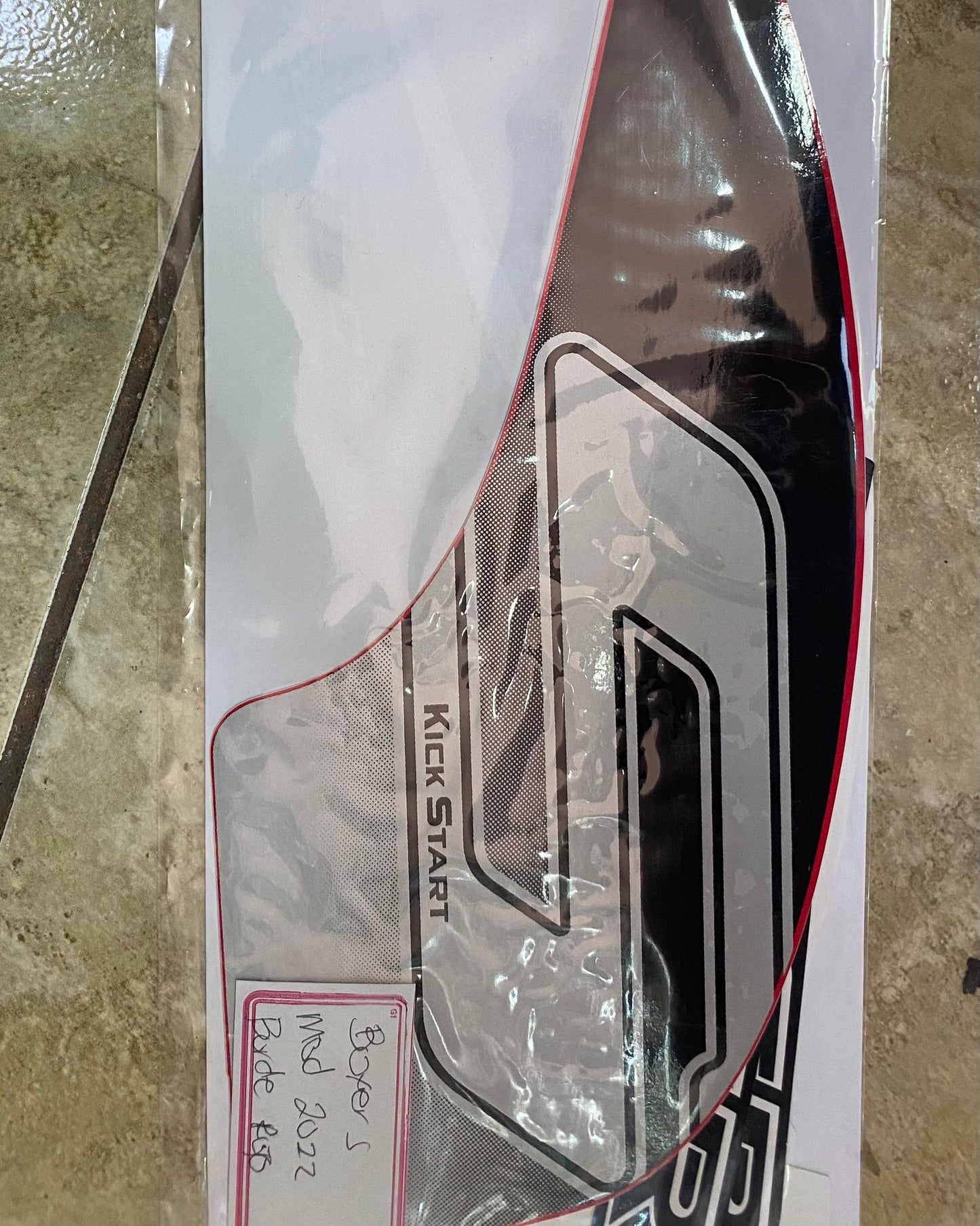 CALCOMANIAS BOXER S MODELO 2022