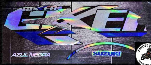 CALCOMANIAS GIXXER 150