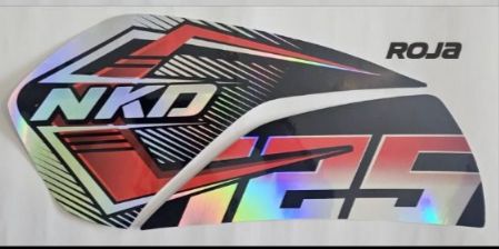 CALCOMANIAS NKD 125 RACING 2024 TORNASOL