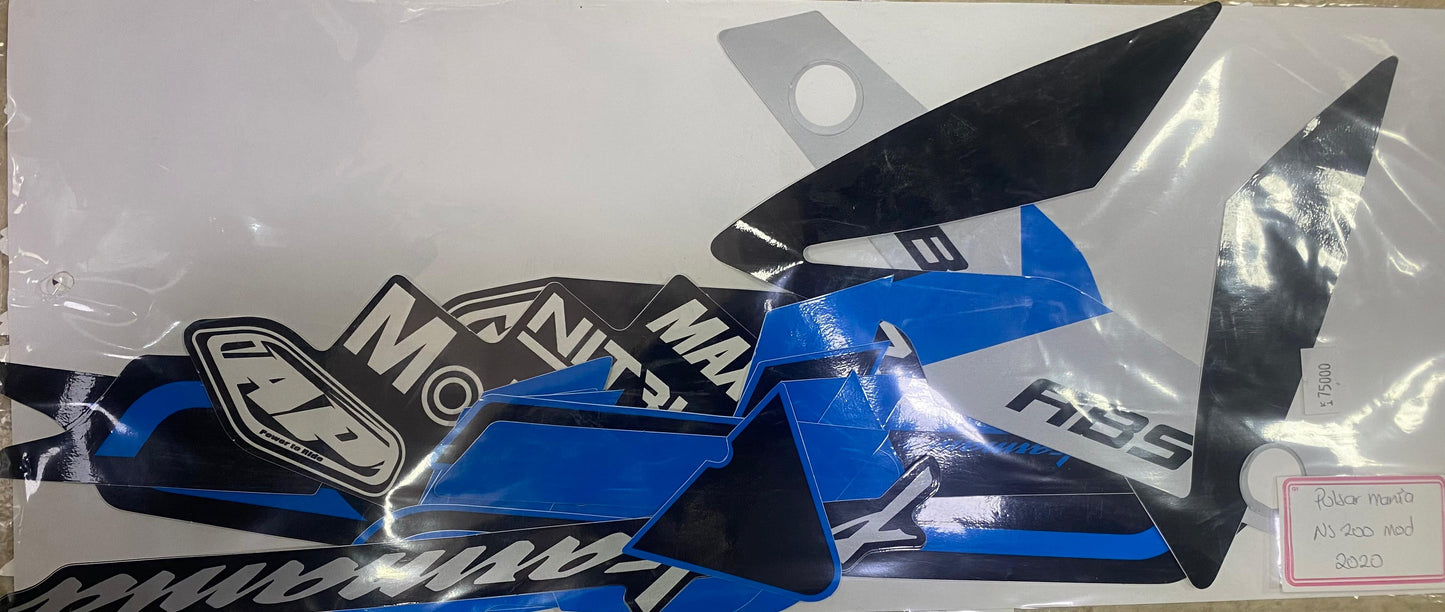 CALCOMANIAS NS200 PULSARMANIA