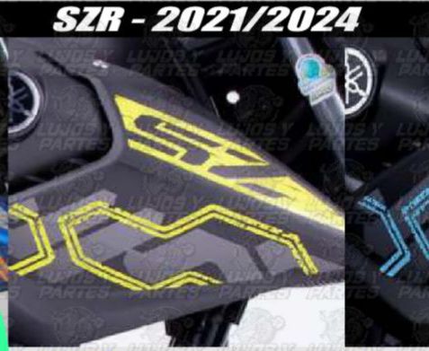 CALCOMANIAS SZR 2021