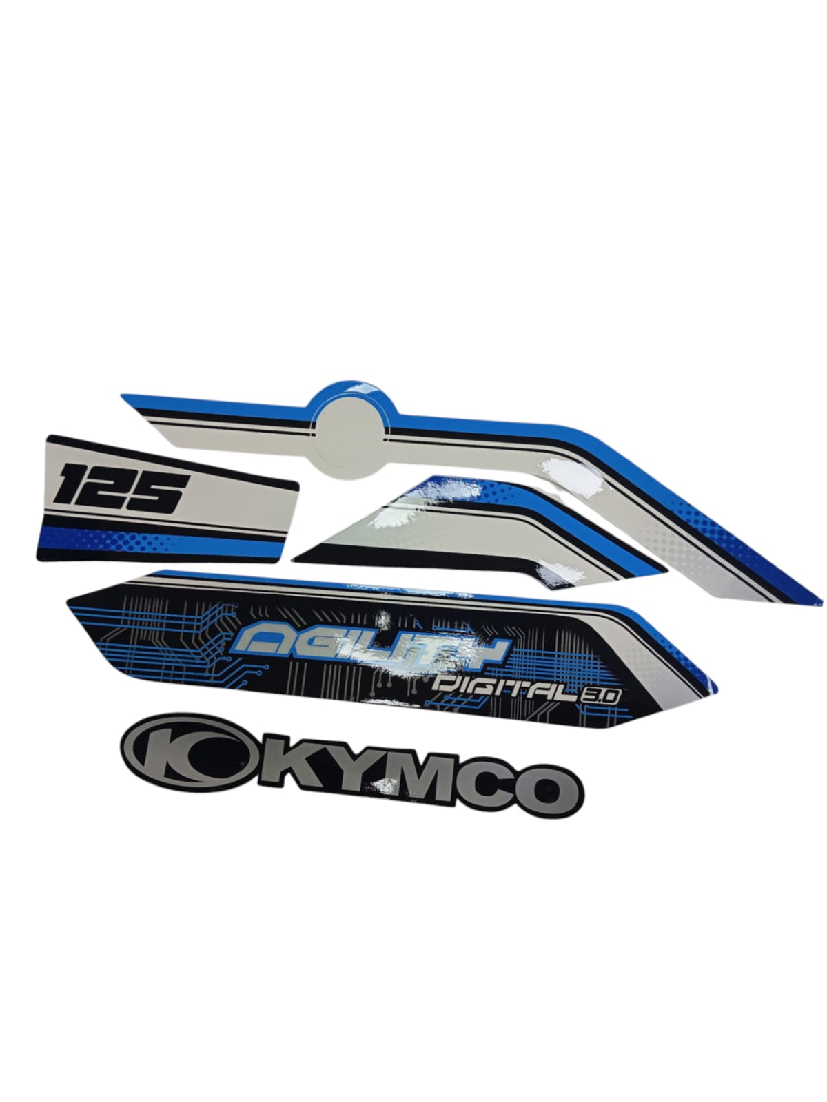 CALCOMANIAS AGILITY DIGITAL 3.0