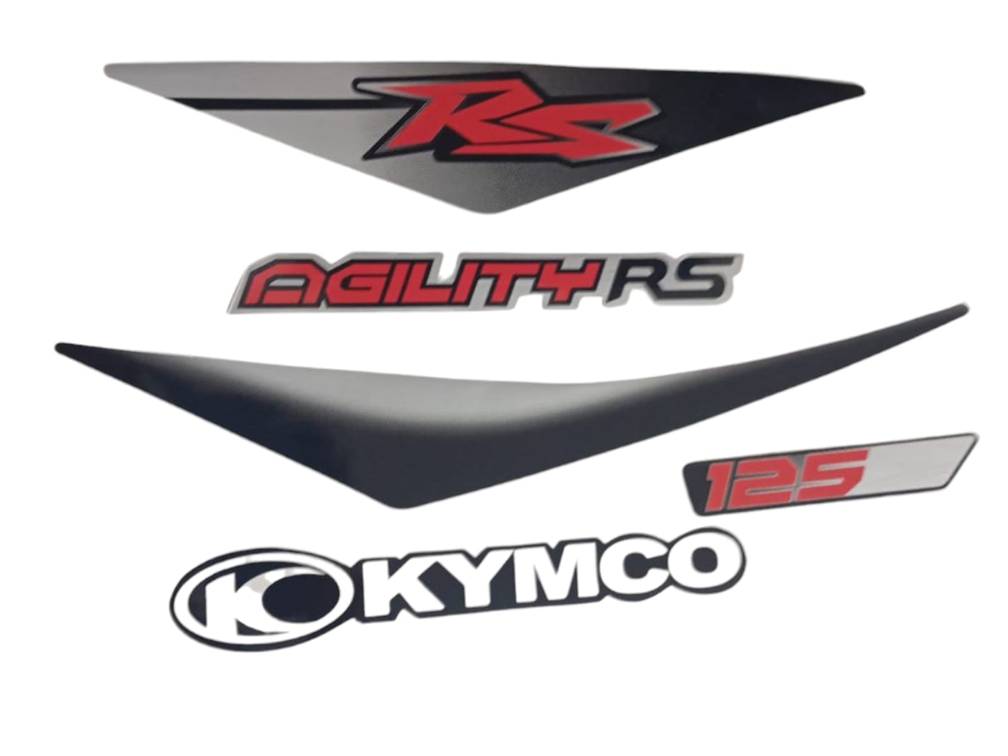 CALCOMANIAS AGILITY RS