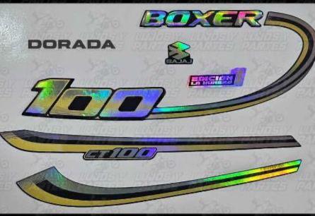 CALCOMANIA BOXER EMBLEMA RESINA TORNASOL