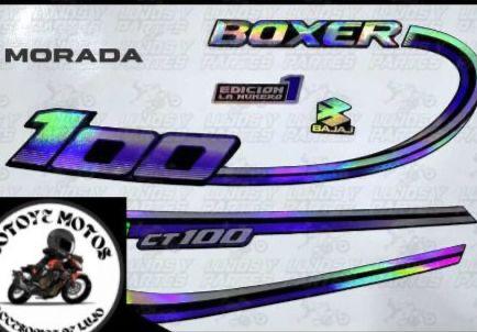 CALCOMANIA BOXER EMBLEMA RESINA TORNASOL