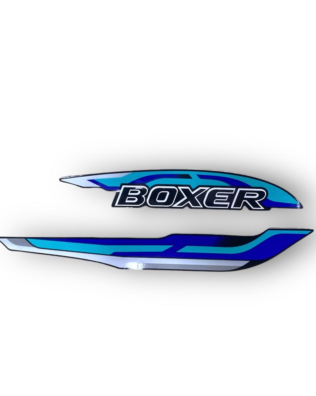 CALCOMANIA BOXER CT100 MODELO ANTIGUO