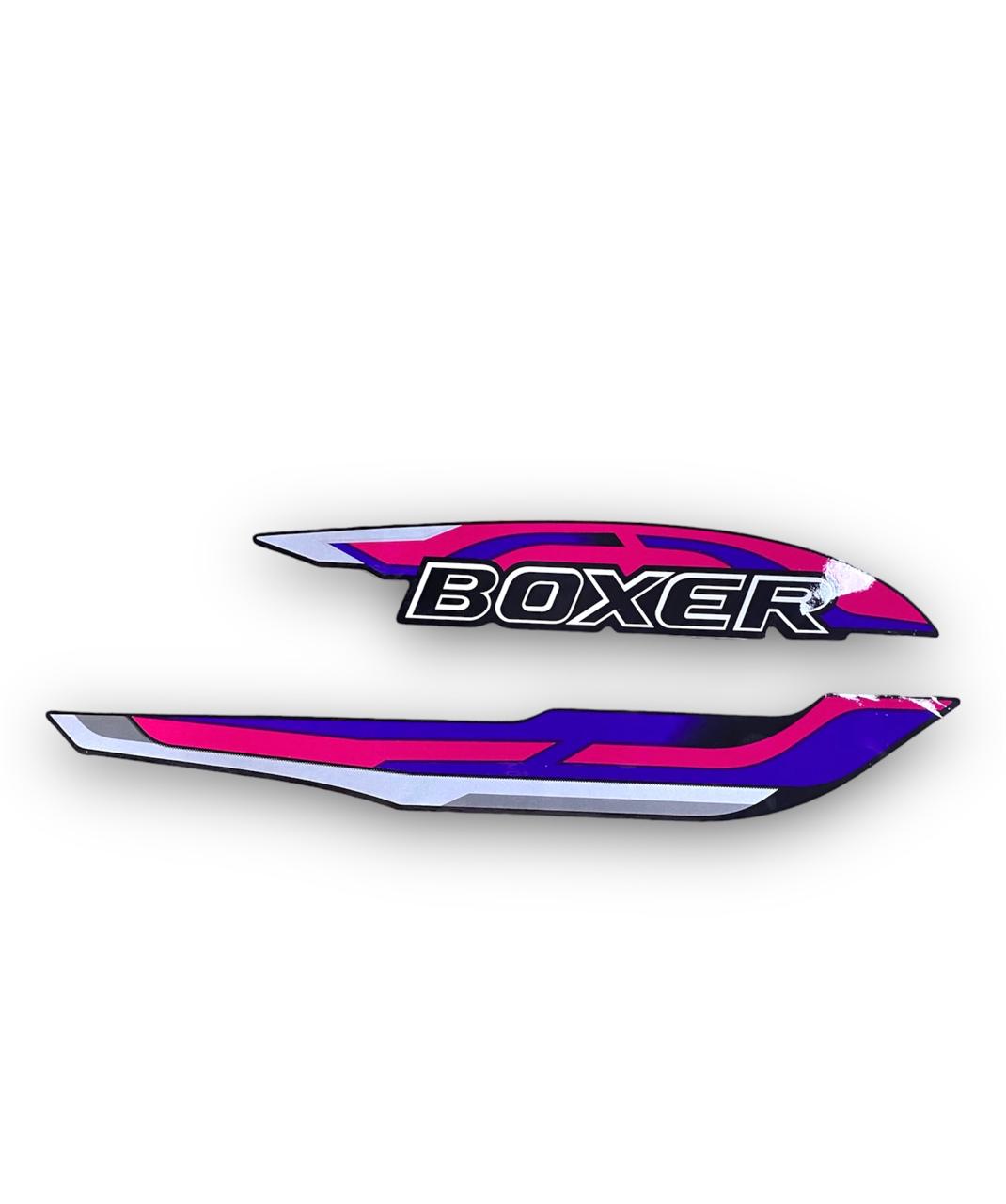 CALCOMANIA BOXER CT100 MODELO ANTIGUO