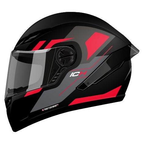 CASCO INTEGRAL ICH 501_SP DES N.ROJO