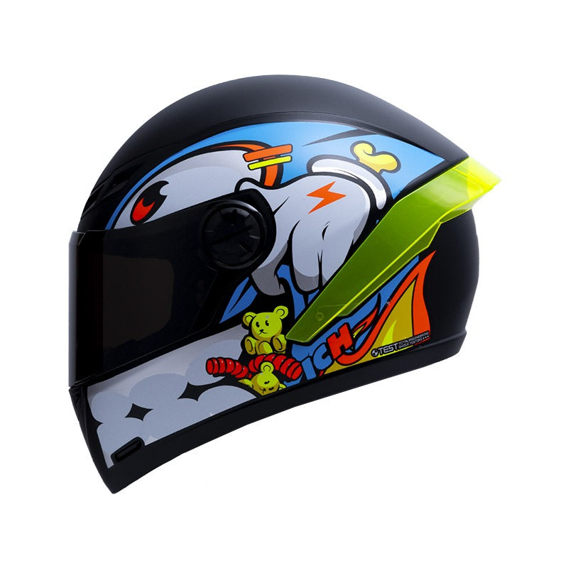 CASCO INTEGRAL ICH 501_SP GUMMY AZUL