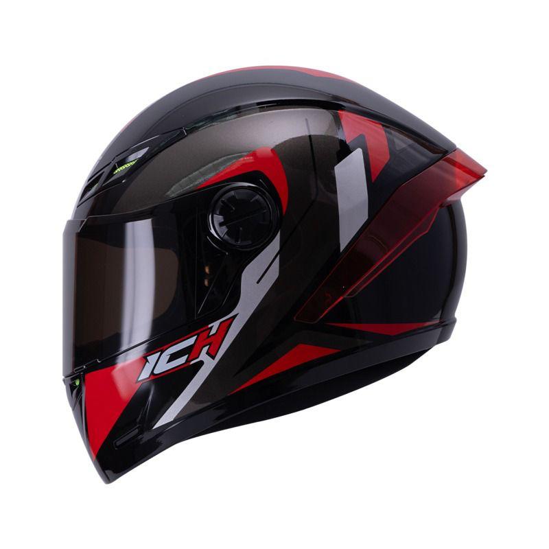 CASCO INTEGRAL ICH 501 SP KOZKU ROJO VISOR HUMO TALLA L
