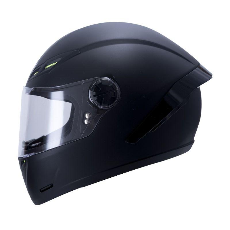 CASCO INTEGRAL ICH 501 SP SOLID NEGRO VISOR TRANSPARENTE TALLA XL