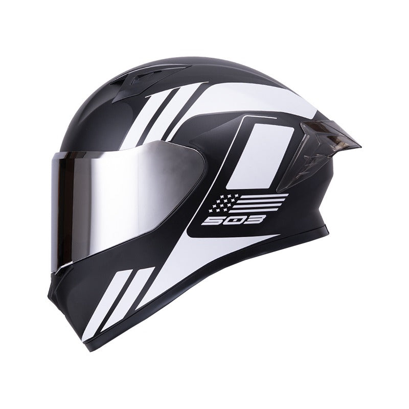 CASCO INTEGRAL ICH 503 NEZA N.BLANCO