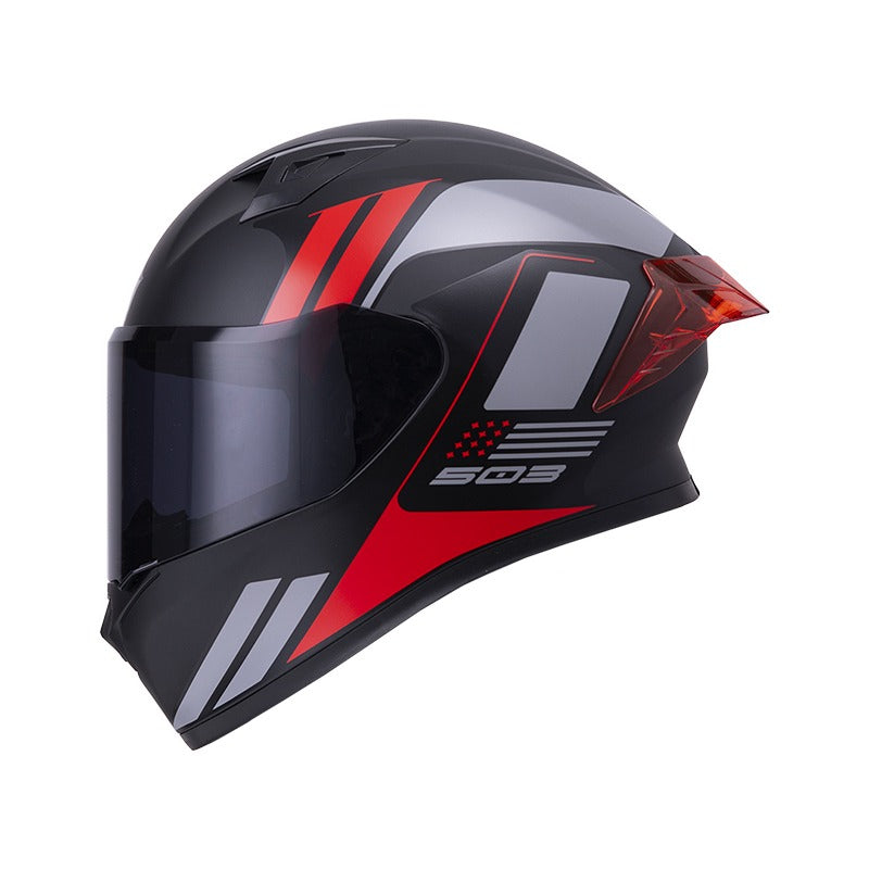 CASCO INTEGRAL ICH 503 NEZA N.ROJO