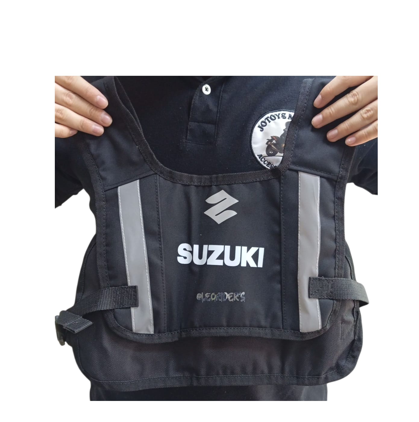 CHALECO PECHERA SUZUKI