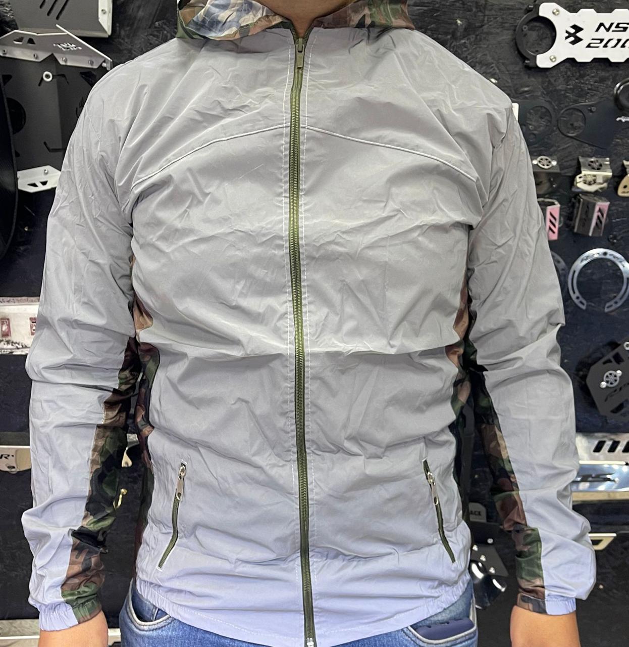 CHAQUETA SEMIROBOTICA LATERAL MILITAR TALLA L