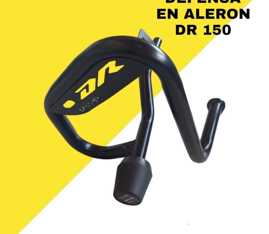DEFENSA DE MOTOR TUBULAR SUZUKI DR150