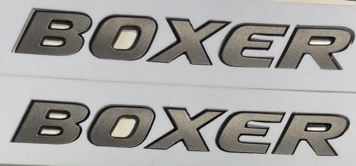 EMBLEMA DE TANQUE BOXER