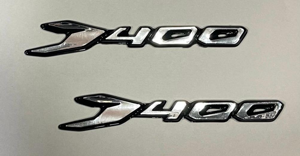 EMBLEMA NO. D400
