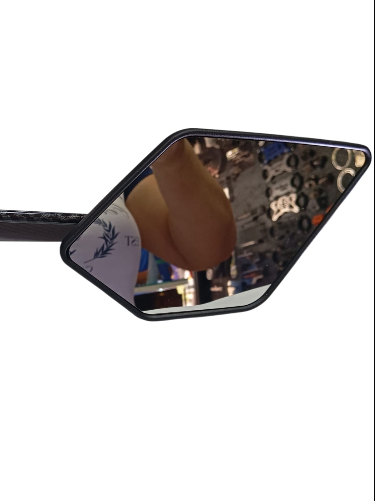 ESPEJO ALERON NAKED MAX CARBONO