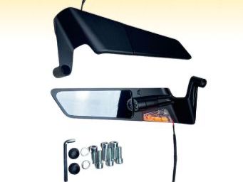 ESPEJOS ALERON CON DIRECCIONAL PARA NAKED