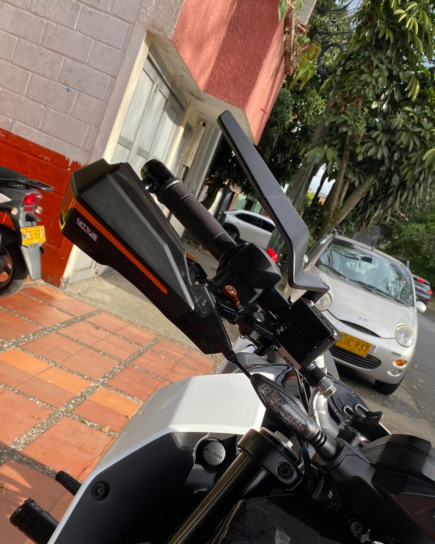 ESPEJO DE ALERON NAKED