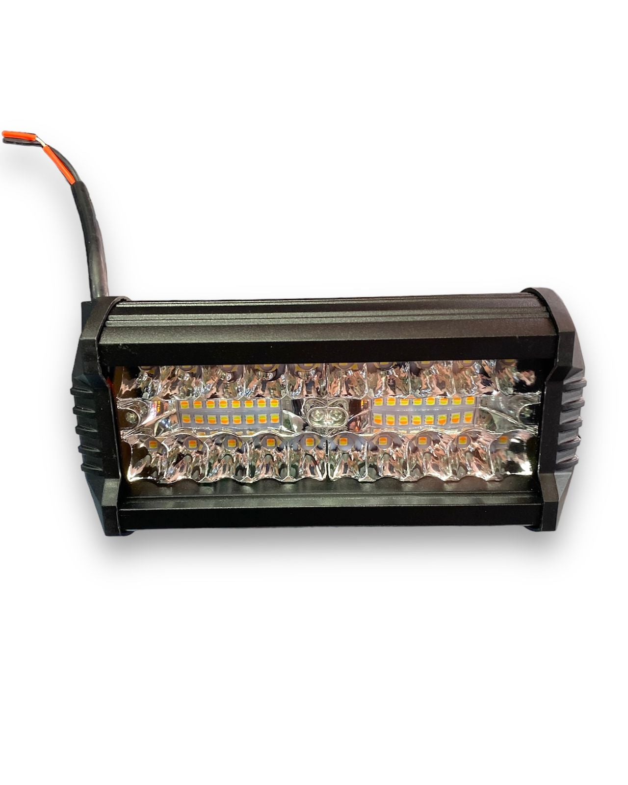 EXPLORADORA RECTANGULAR 20 LED DUAL COLOR