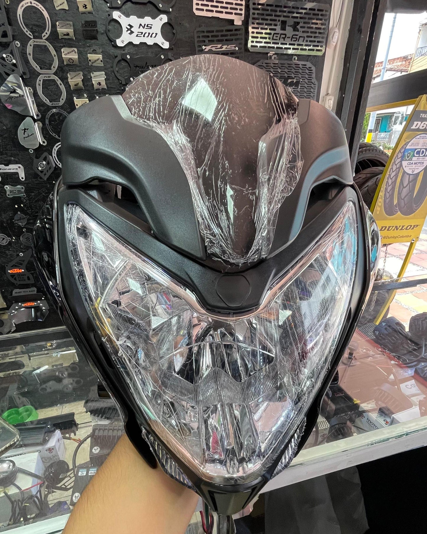 FAROLA COMPLETA PULSAR NS 200