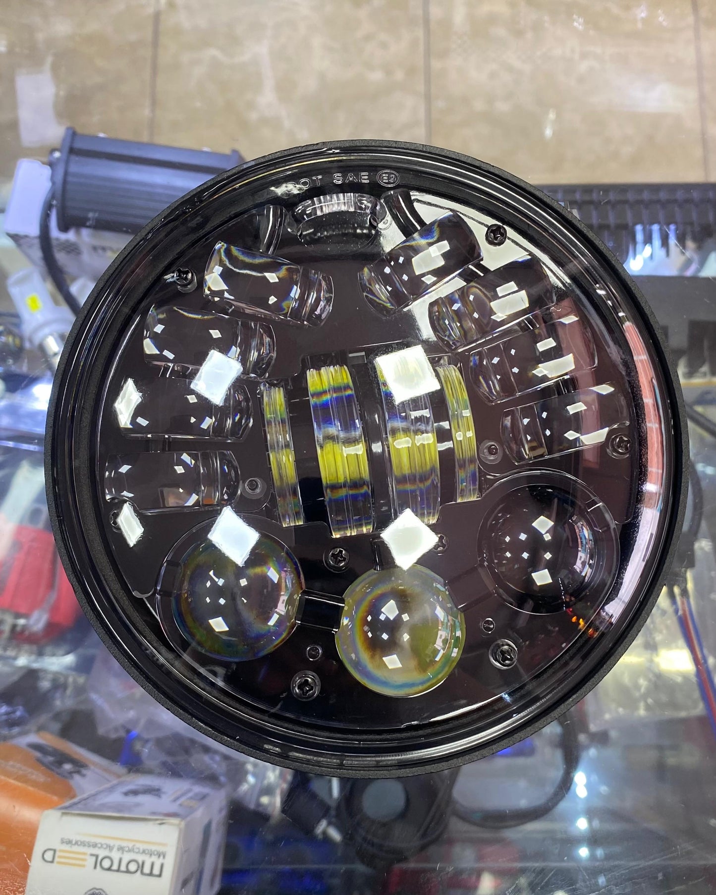 FAROLA LED REDONDA 02 5"