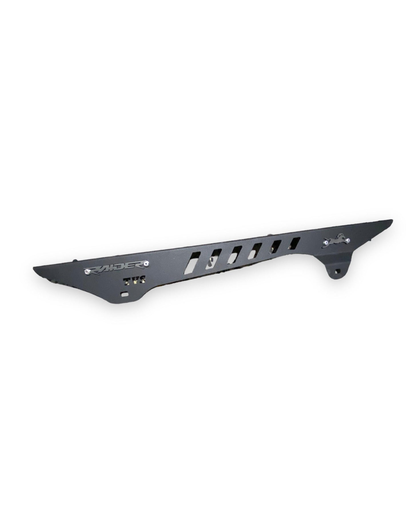 GUARDACADENA ACERO RAIDER + 3D NEGRO