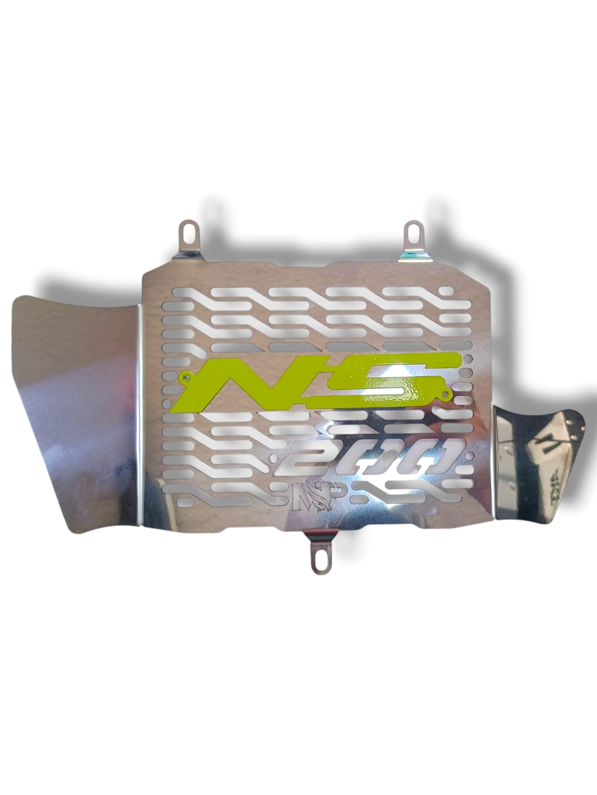 PROTECTOR DE RADIADOR NS200 ACERO