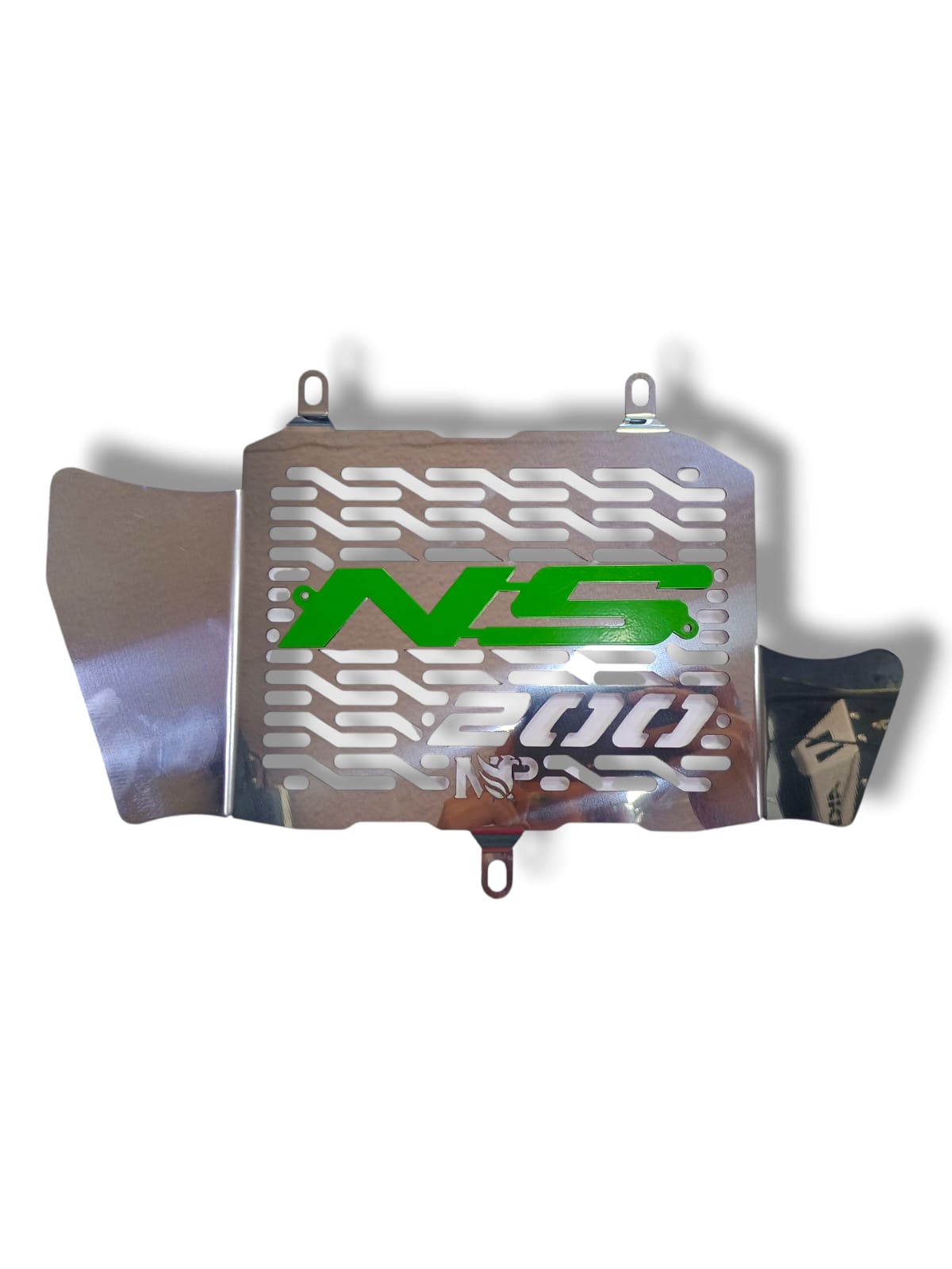 PROTECTOR DE RADIADOR NS200 ACERO