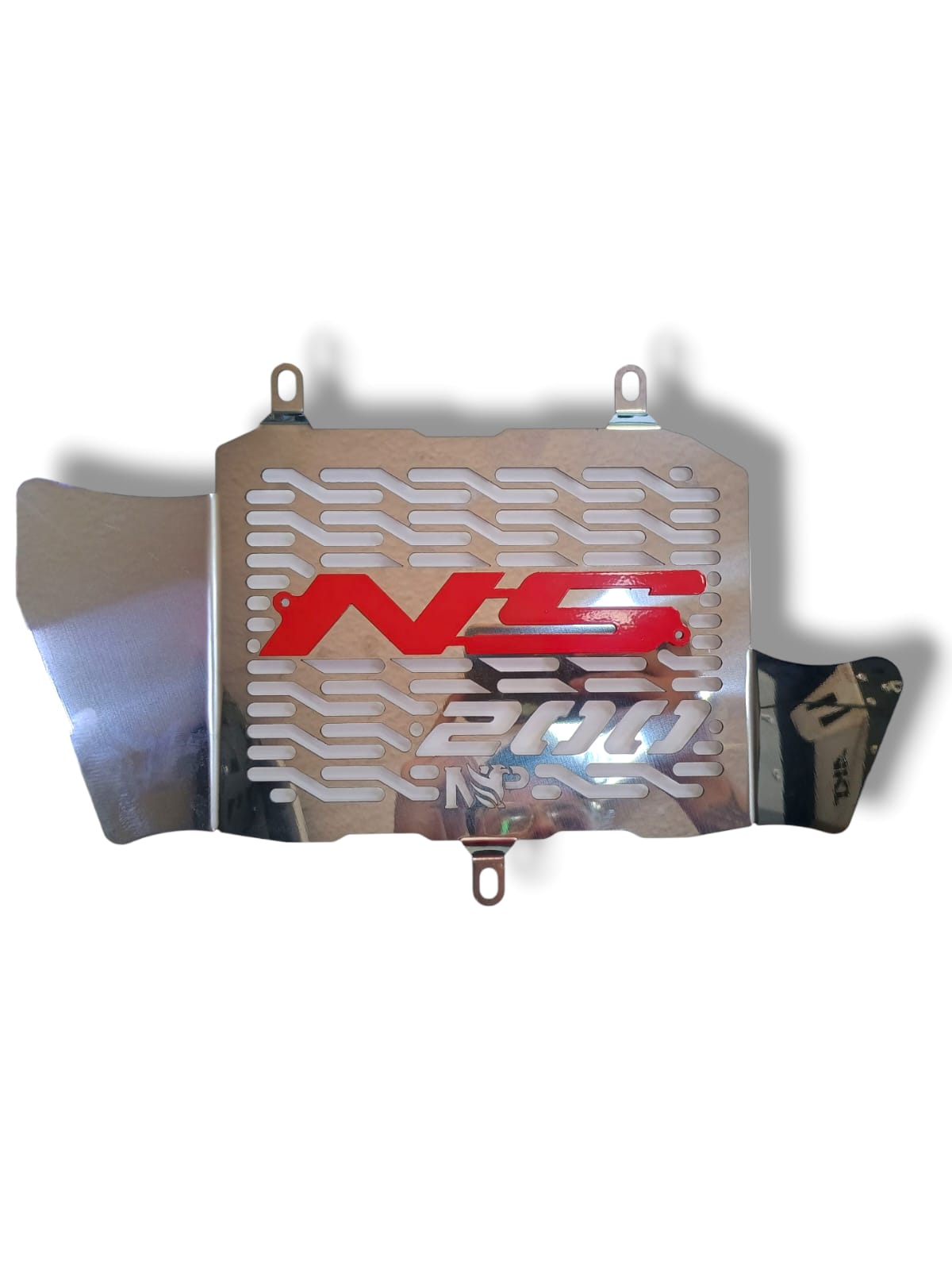 PROTECTOR DE RADIADOR NS200 ACERO