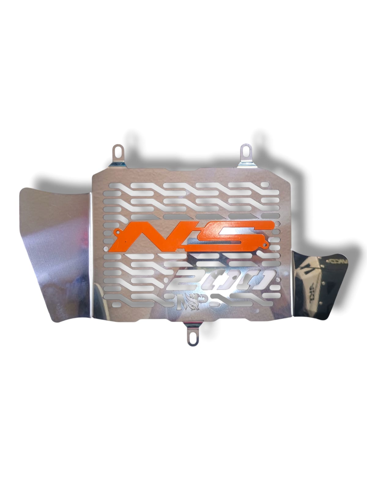 PROTECTOR DE RADIADOR NS200 ACERO