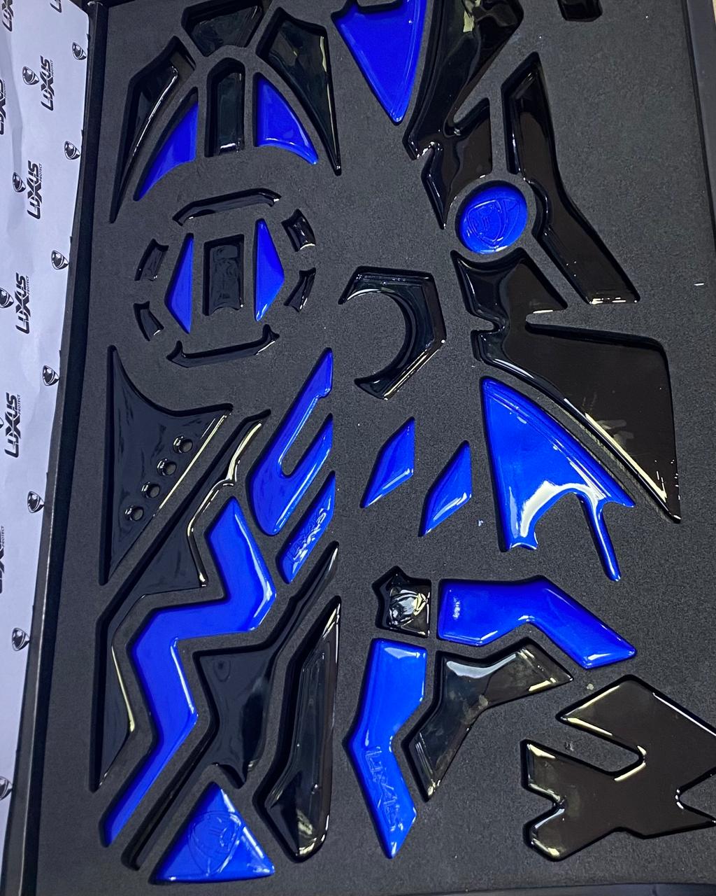 KIT PROTECCION LUXUS NS AZUL