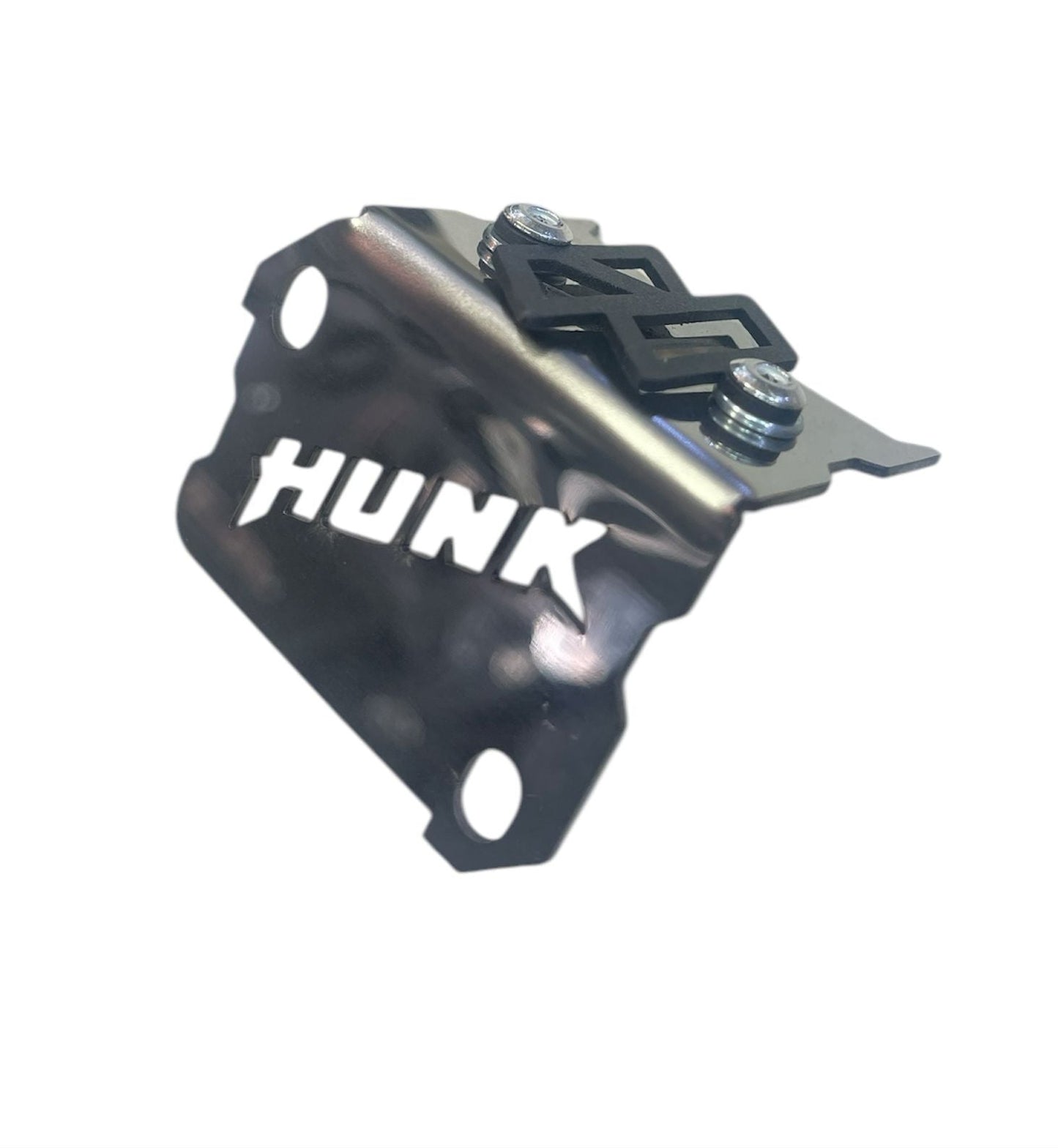 LIQUIDO DELANTERO HERO HUNK 160 4V ACERO + 3D NEGRO