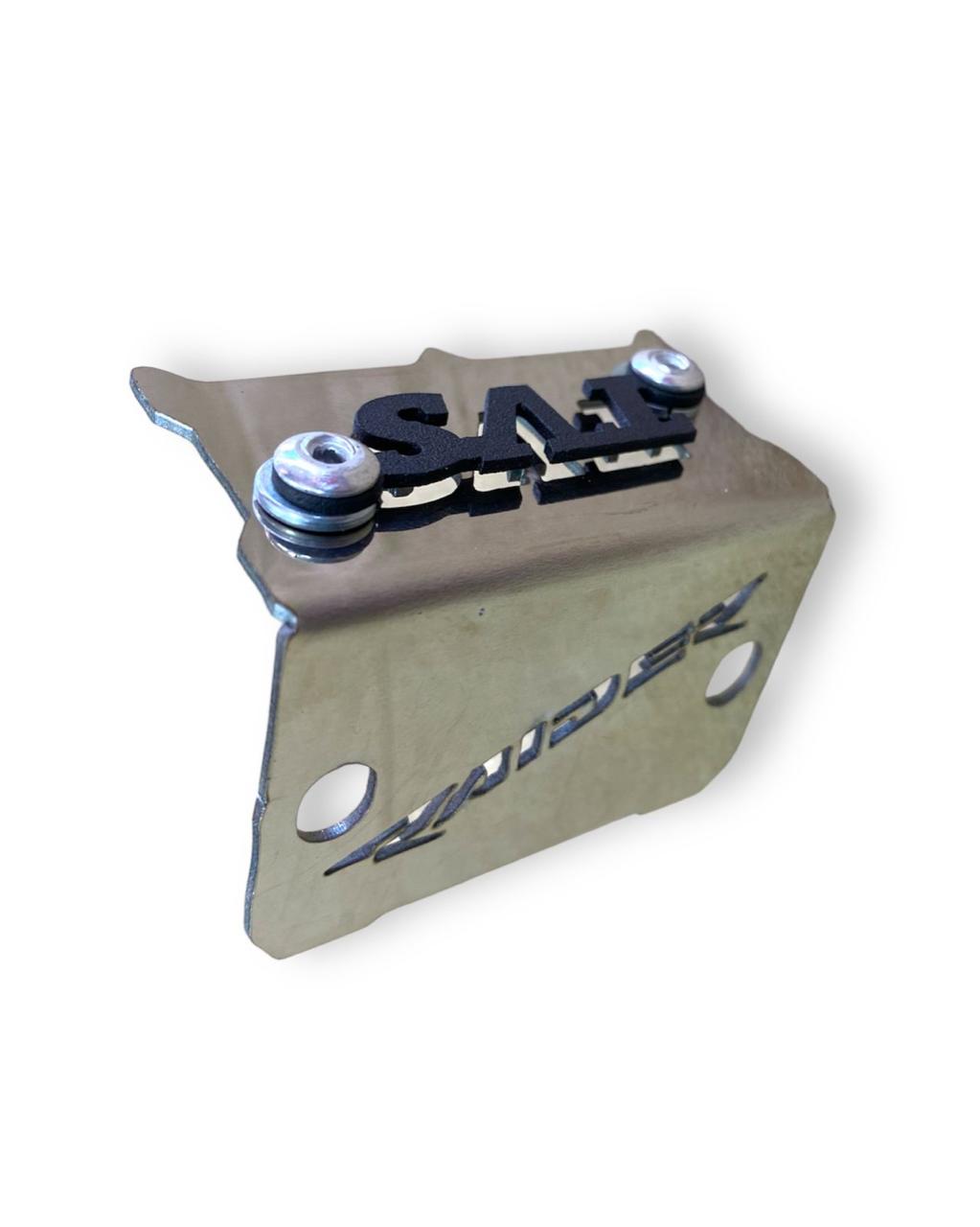 LIQUIDO DELANTERO TVS RAIDER ACERO + 3D NEGRO