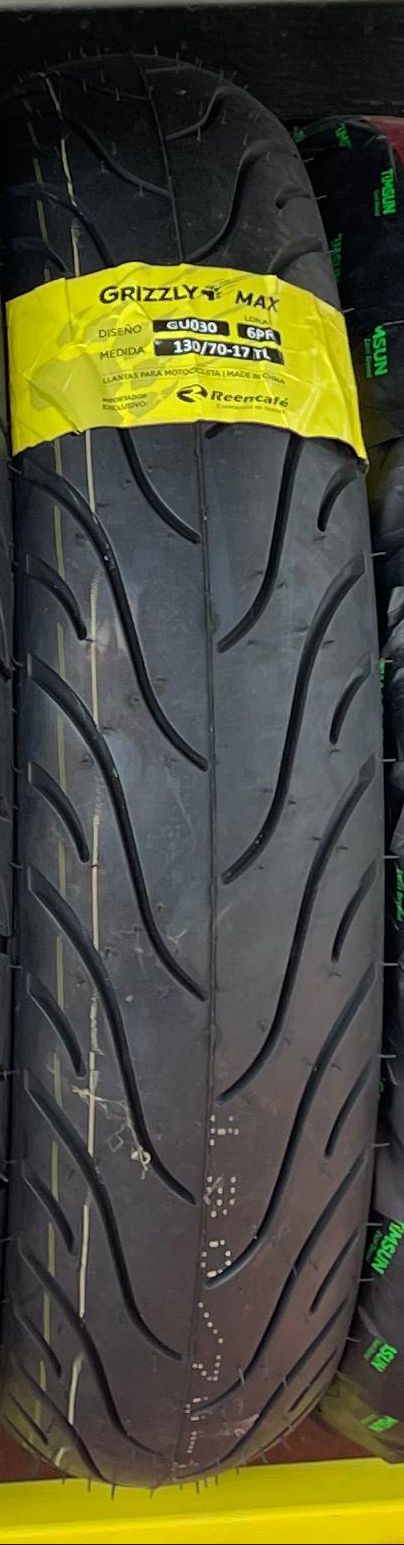 LLANTA GRIZZLY GU030 130/70/17 TL