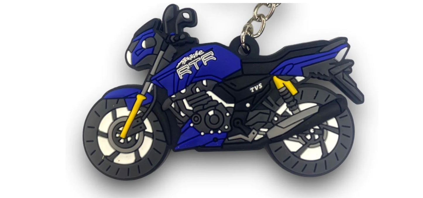 LLAVERO APACHE 180 AZUL