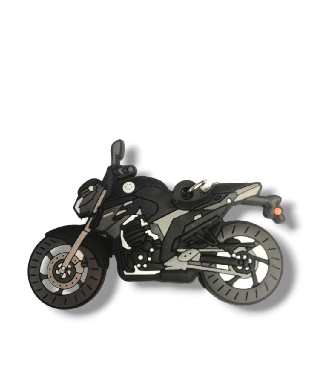 LLAVERO FZ 250 NEGRO