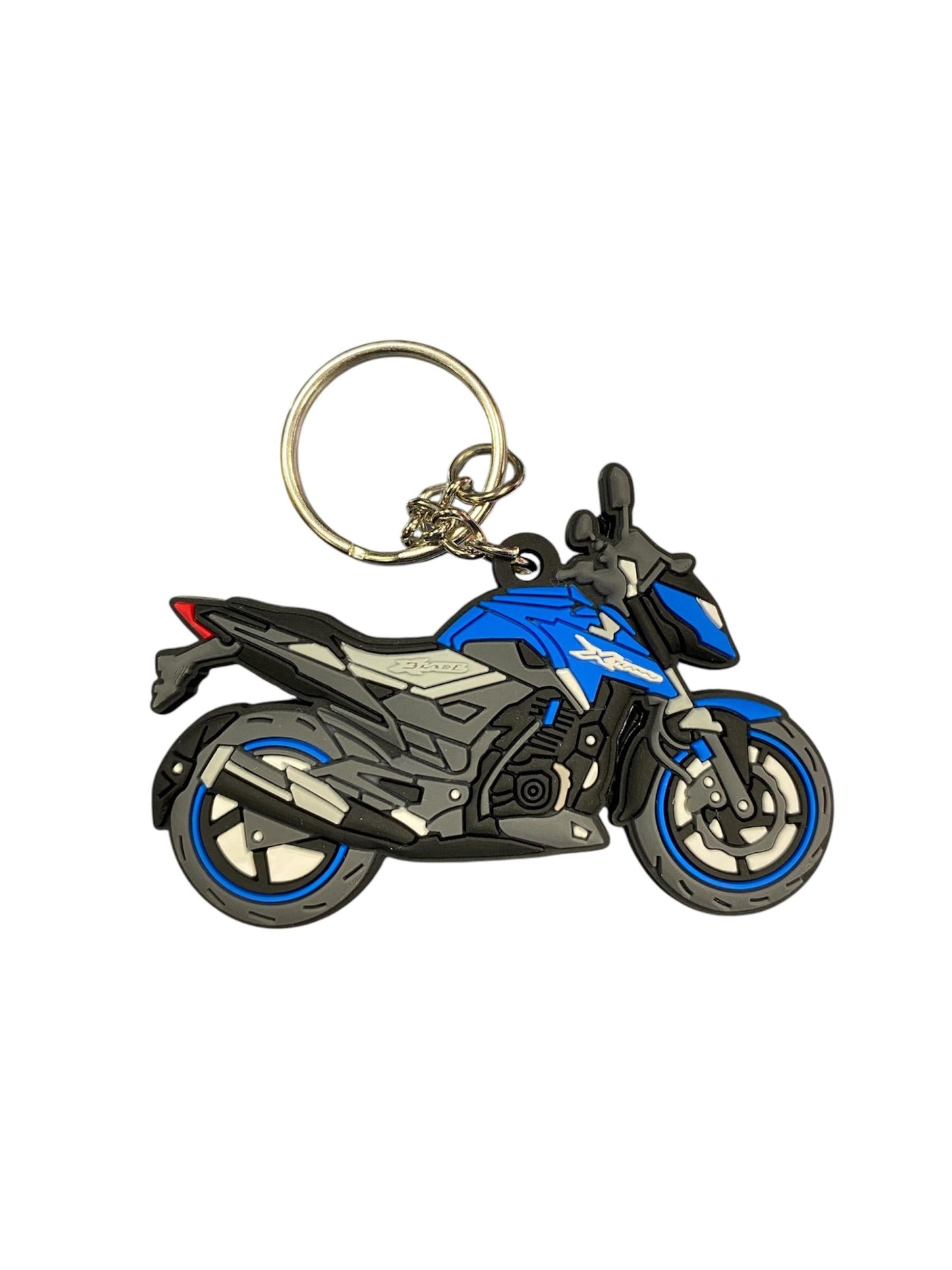 LLAVERO HONDA XBLADE AZUL