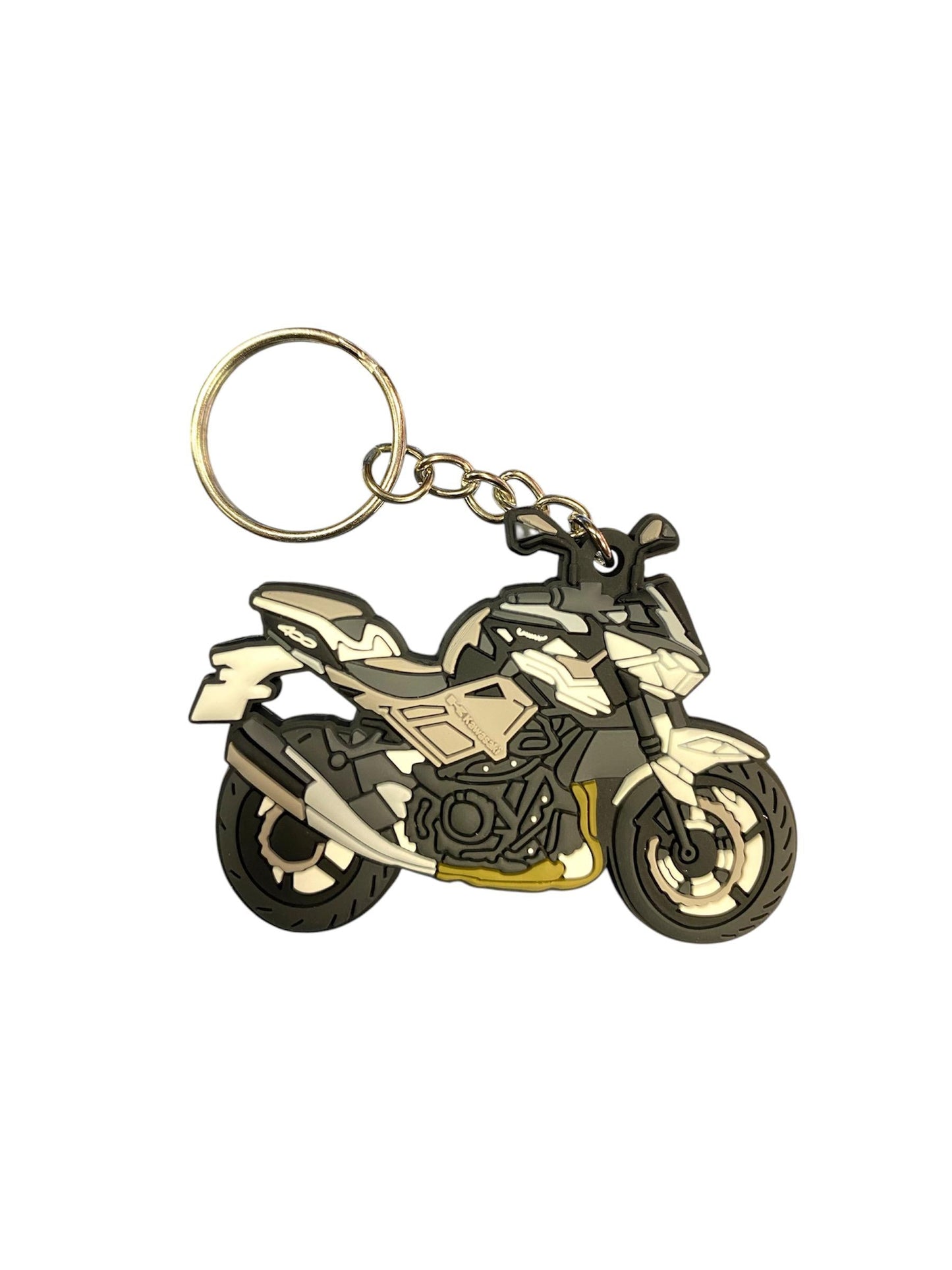 LLAVERO KAWASAKI Z400 GRIS